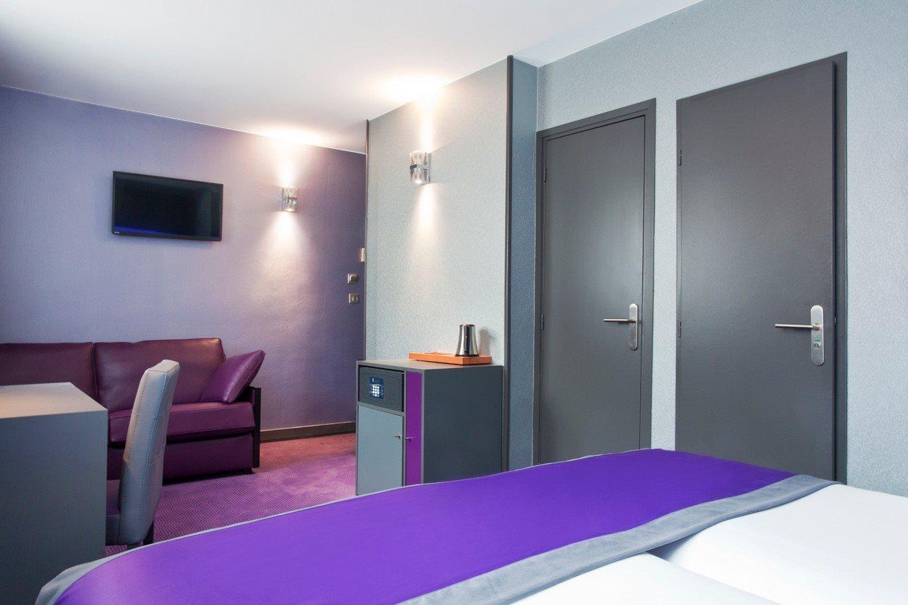 Hotel Des Savoies Lyon Perrache Exterior photo