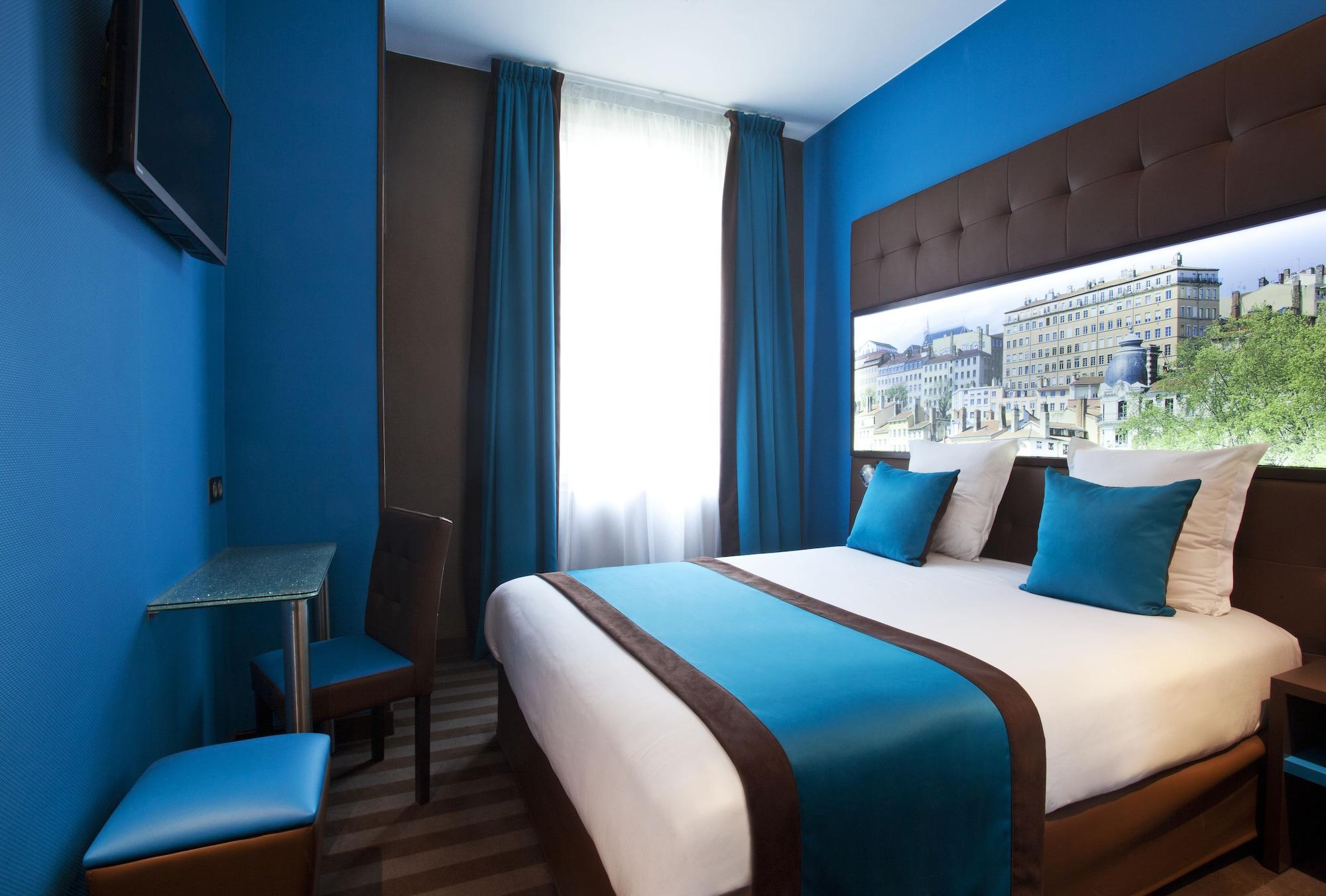 Hotel Des Savoies Lyon Perrache Exterior photo