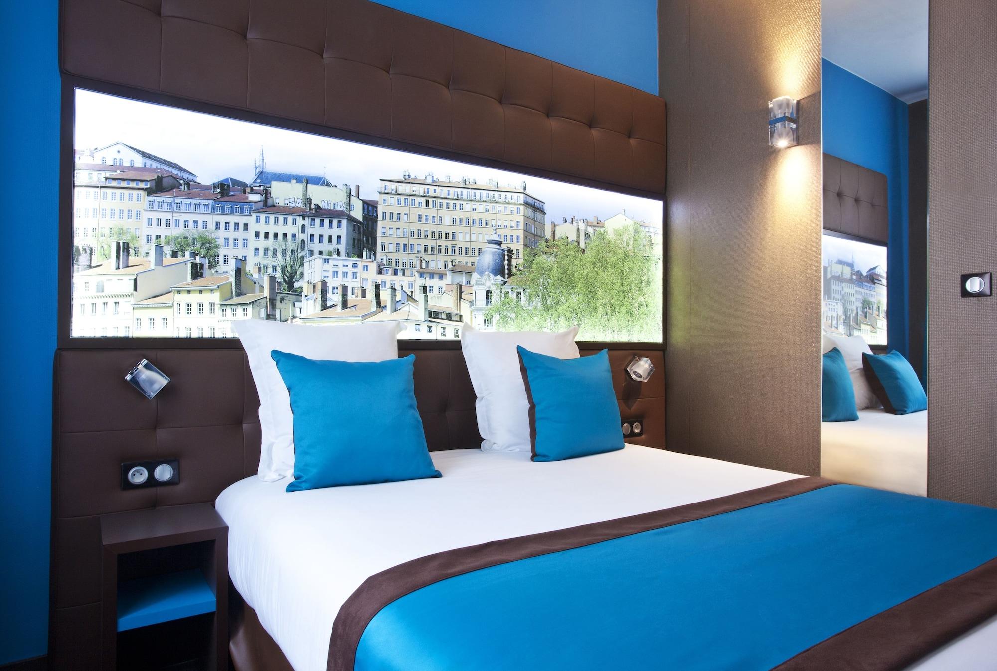 Hotel Des Savoies Lyon Perrache Exterior photo