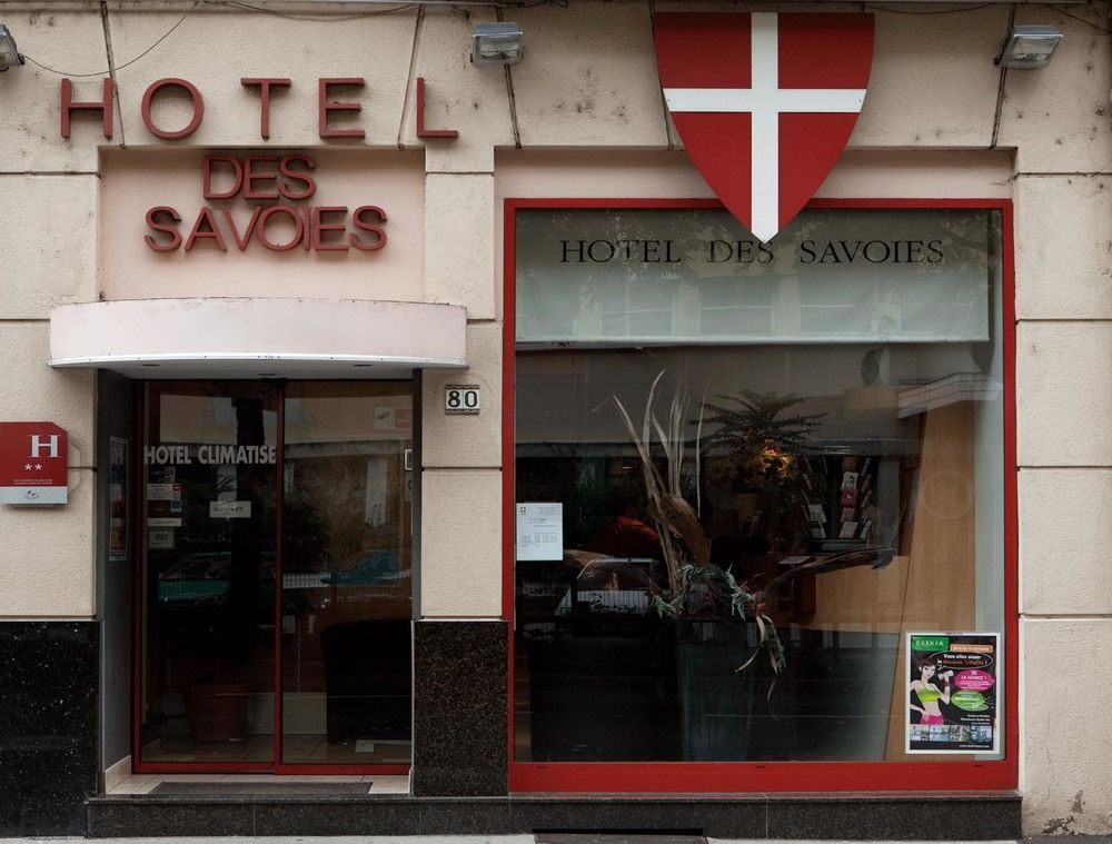 Hotel Des Savoies Lyon Perrache Exterior photo